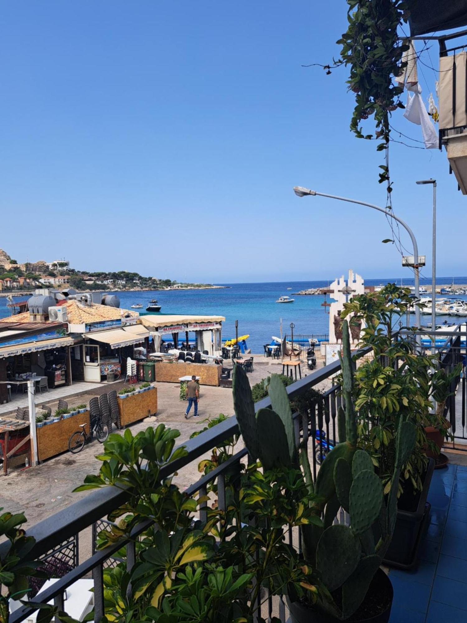 La Casetta Al Mare Palermo Exterior photo